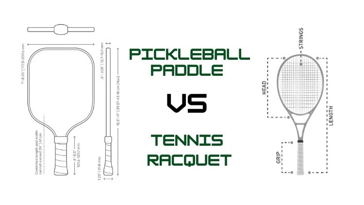 Paddles vs Racquets