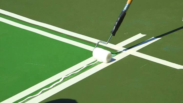 Pickleball-Lines-On-Tennis-Court