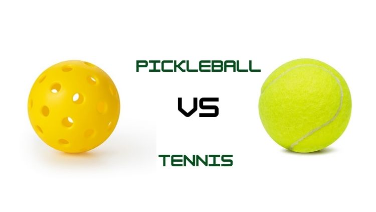 Pickleball and Tennis
