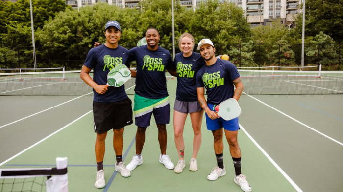 Toss And Spin As The Place For Learning Pickleball In Chicago