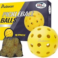 Asbocer Pickleball Balls