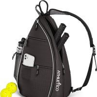 Athletico Sling Bag - Crossbody Backpack for Pickleball