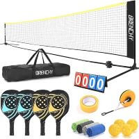 Brenchy Pickleball Set with Net