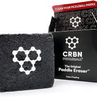 CRBN Pickleball Paddle Eraser Carbon Fiber Racket Cleaner
