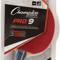 Champion Sports Pro Rubber Face Table Tennis Paddle