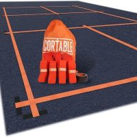 Cortable Temporary Pickleball Court Lines 