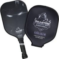 Elongated Body Pickleball Paddles - Max Grit and Spin