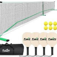 Portable Pickle Ball Game Net System