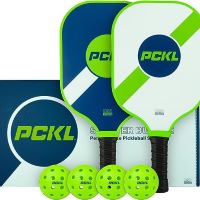 PCKL Pickleball Starter Bundle Series 2 Paddles 