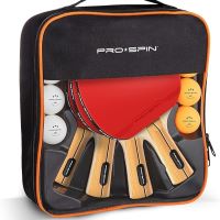 PRO-SPIN Ping-Pong Paddles - High-Performance Sets