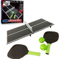 Pickle Ball Set with Net for Home