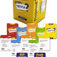 Pickleball Trivia Game - Travel Size (200 Cards)