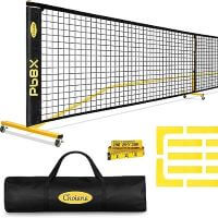 Portable Pickleball Net with Wheels
