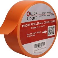 Quick Court Indoor Pickleball Court Marking Tape
