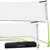 RayaLife Portable Pickleball Net & Badminton Net 