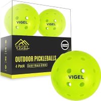 Vigel Premium Outdoor Pickleball Balls