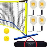 Zdgao Pickle Ball Set with Net - 22 FT