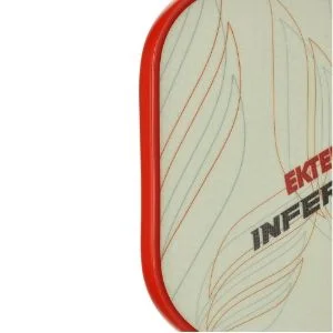 Edge Guard And Face Of The Ektelon Inferno 16MM Pickleball Paddle