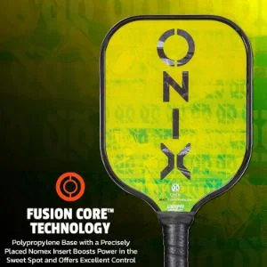 Fusion Core Technology Of The Onix React Pickleball Paddle