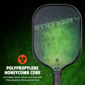 Polypropylene Honeycomb Core Of The  Onix Composite Stryker 4 Pickleball Paddle