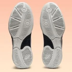 Outsole Flex Grooves Of The Asics Women's Pickleball Shoes(Gel-Renma)