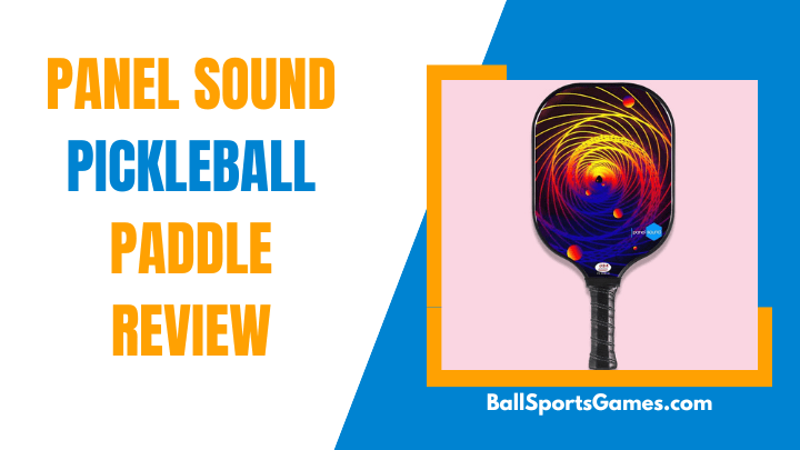 Panel Sound Pickleball Paddle Review