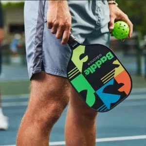 Performance Of The Baddle Advance Pickleball Paddle In Standard Grip Size
