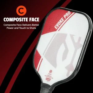 Composite Face Of The Onix Evoke Pro Pickleball Paddle