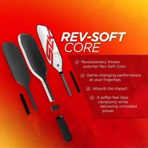 Polymer Rev-Soft Core Of The SLK Evo Soft Pickleball Paddle