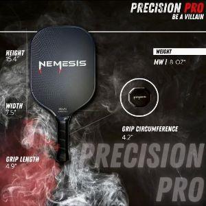 Specifications Of The Nemesis Pickleball Paddle-Precision Pro