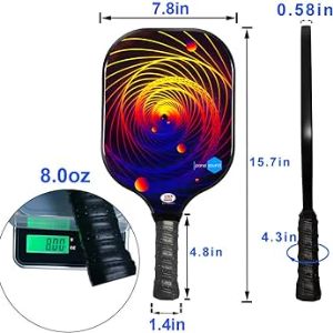 Specifications Of The Panel Sound Pickleball Paddle