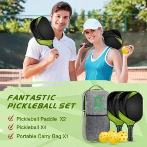 What Is Included In The Gonex Pickleball Rackets Set of 2