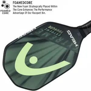 Foamed Core Of The Head Extreme Tour Lite Pickleball Paddle