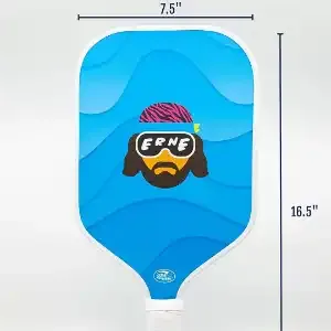 Specifications Of The Erne Blue Raspberry Pickleball Paddle