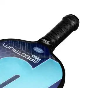 Face, Edge Guard, And Grip Of The Prince Spectrum Pro Pickleball Paddle
