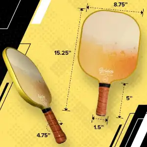 Specifications Of The Golden Classic Pickleball Paddle