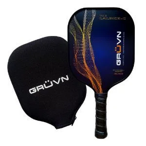 The Launch-C Composite Gruvn Pickleball Paddle