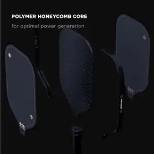 Ace Pickleball Spade Paddle's Polymer Core